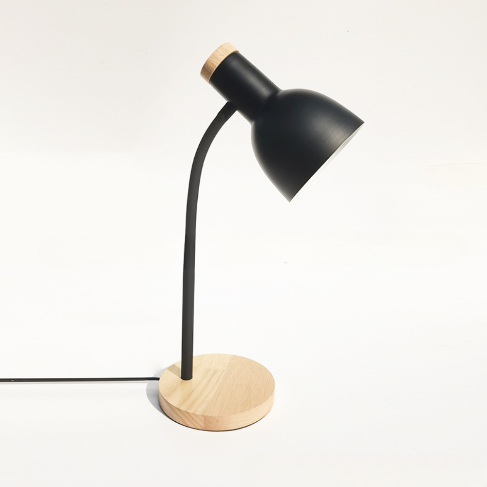 MacaronLamp - Candeeiro de Mesa com Lanterna para Quarto de Criança com Abajur Metálico