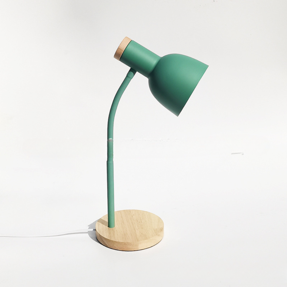 MacaronLamp - Flashlight Tafellamp voor Kinderkamer met Metalen Kap