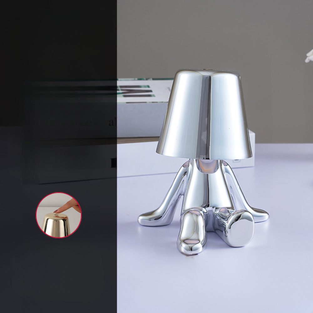 GloRay - Lampada da tavolo multifunzione con funzione dimmerabile