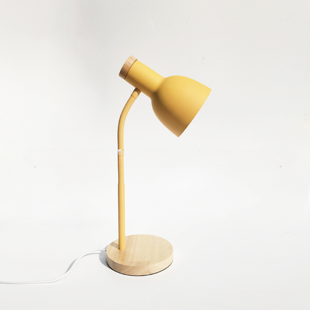 MacaronLamp - Flashlight Tafellamp voor Kinderkamer met Metalen Kap