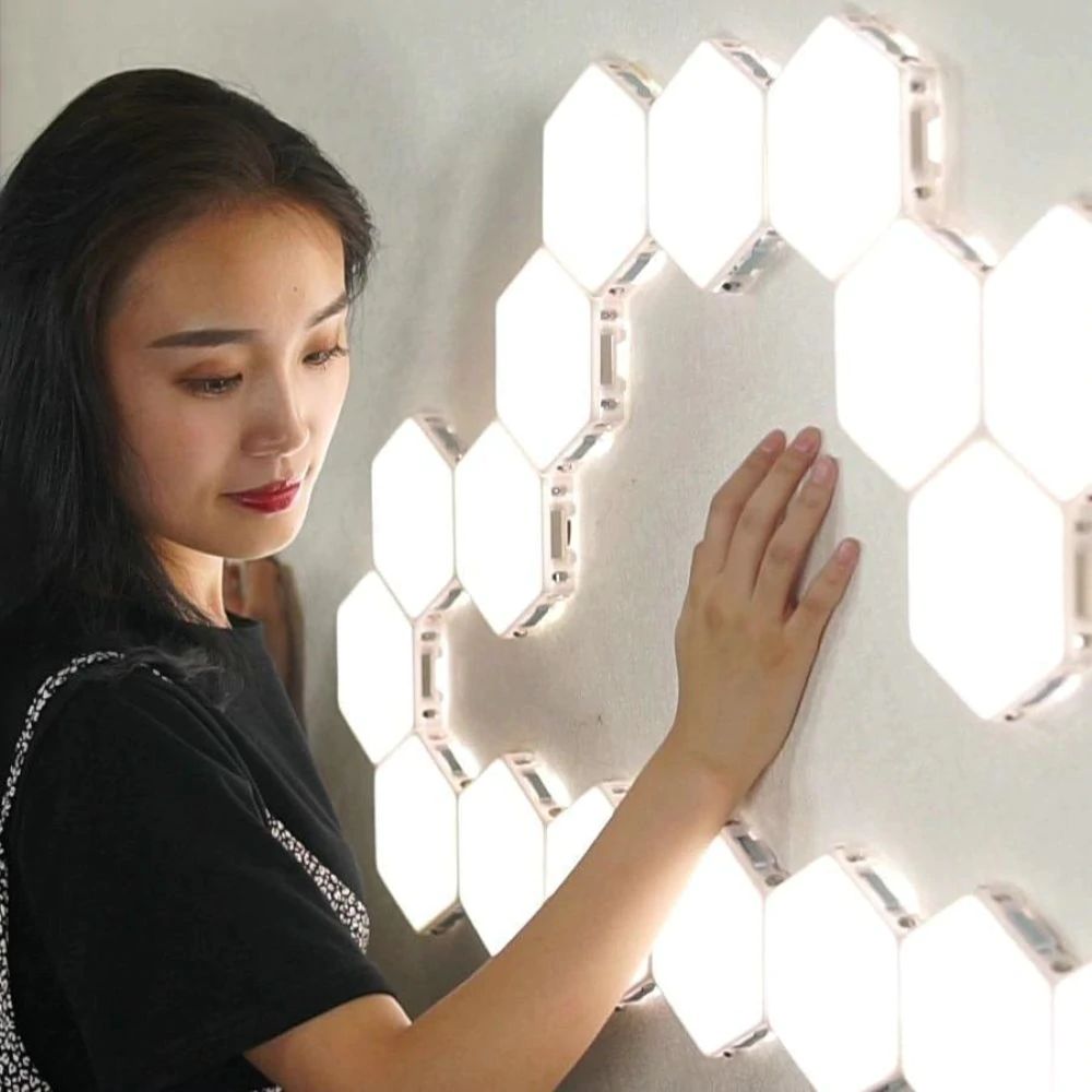 Illuminazione HexaTouch
