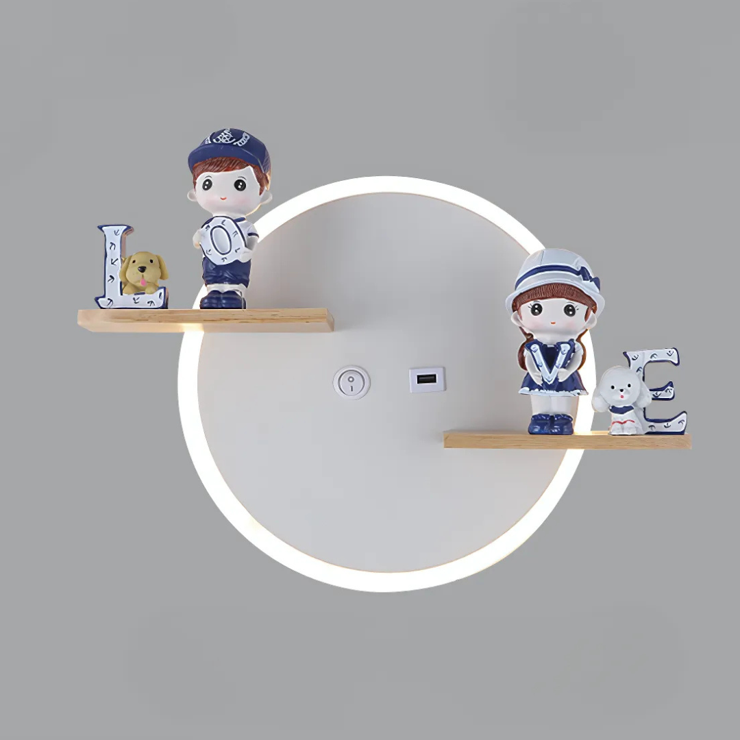 CrystalGlow - Creative Nordic Wall Lighting