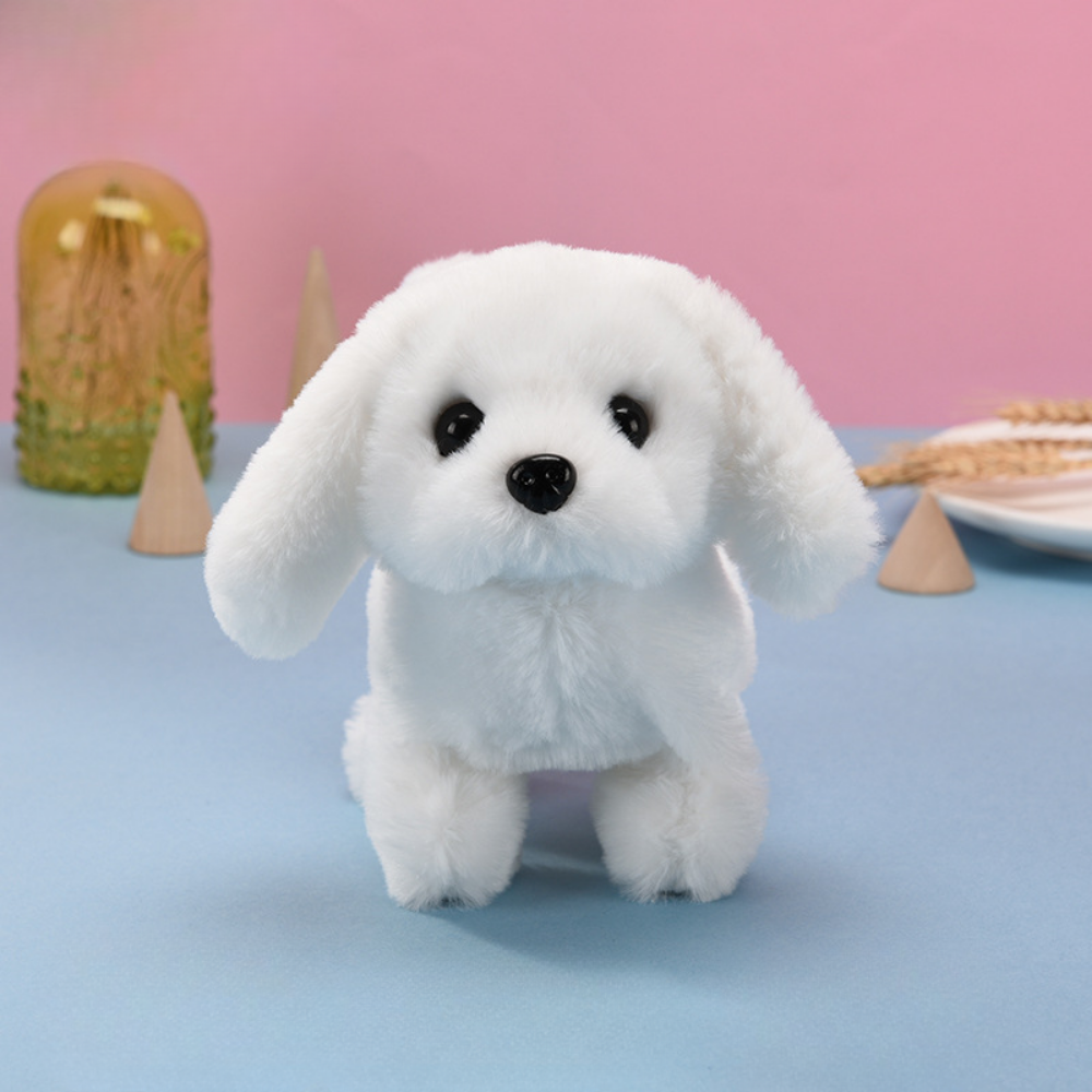 Robot Cane Peluche Interattivo Bambini Cucciolo Realistico