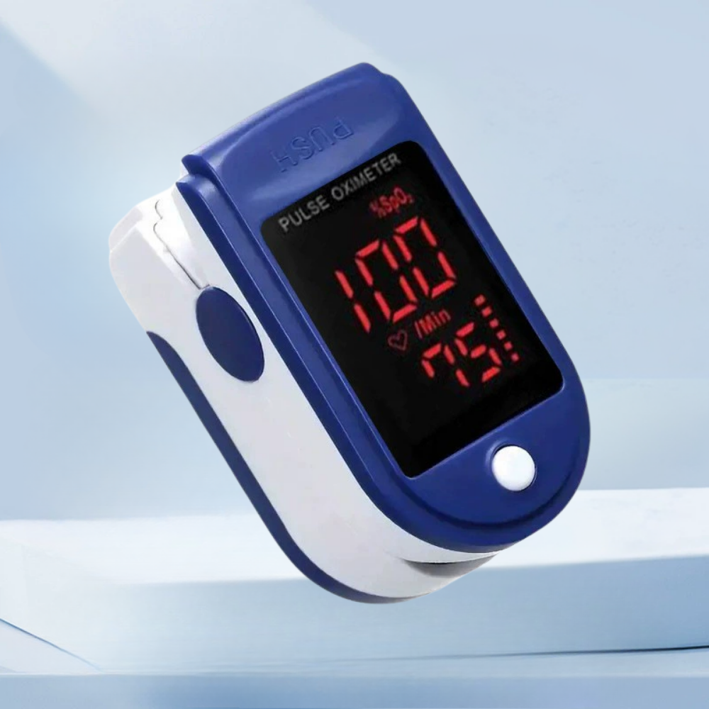 Pulse Oximeter Fingertip Digital Oxygen Heart Rate Monitor