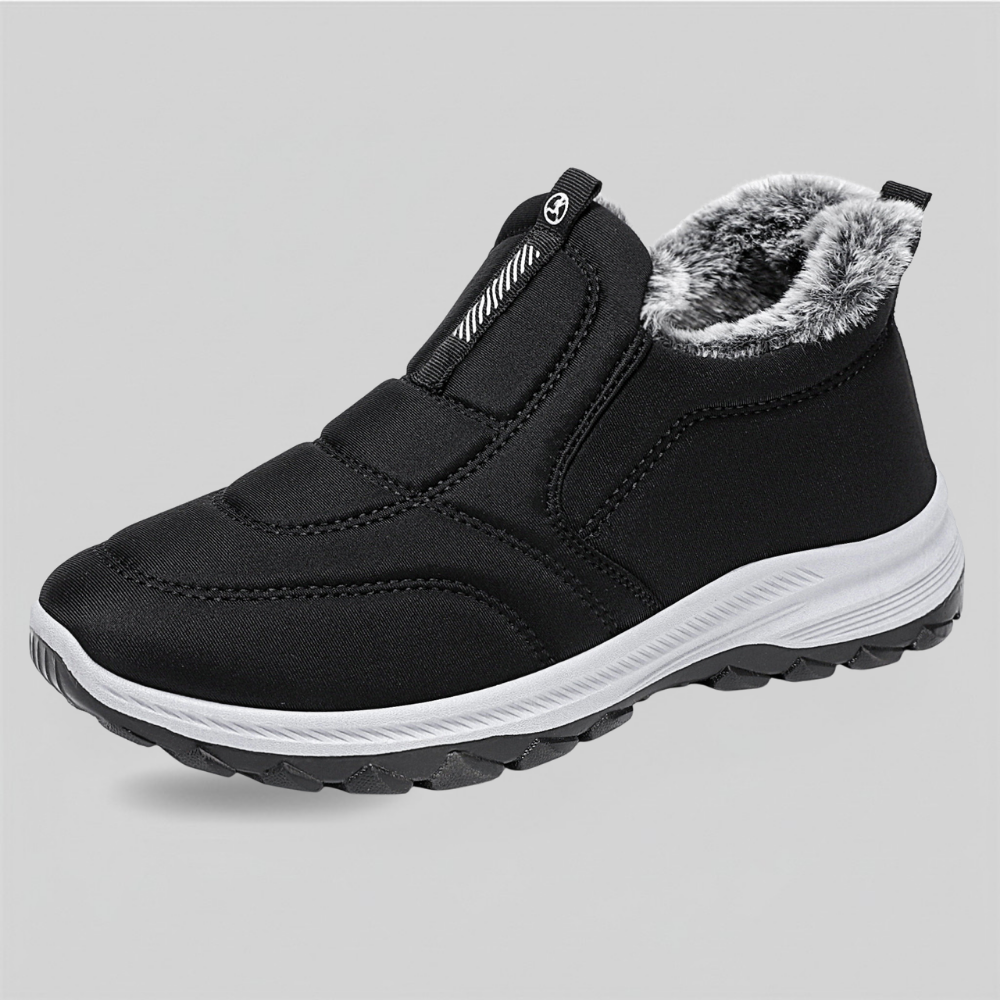 Winter Boots Dames Heren Gewatteerde Waterdichte Wandelschoenen