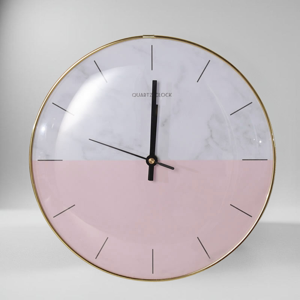 Stijlvolle Noordse Wandklok