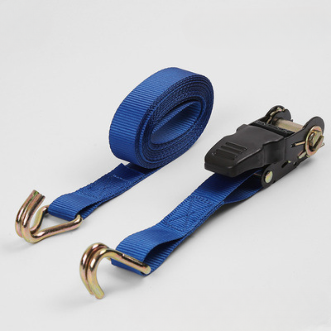 Spanbanden Retractable Heavy Duty Zelfoprollend Metaal Tie Down Set