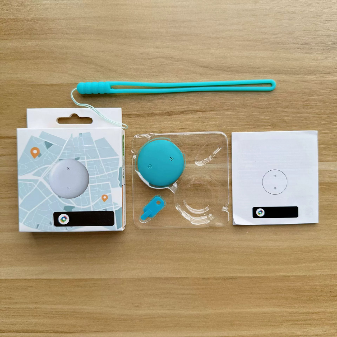 Key Finder Bluetooth GPS Tracker Slim Device Keys Gear