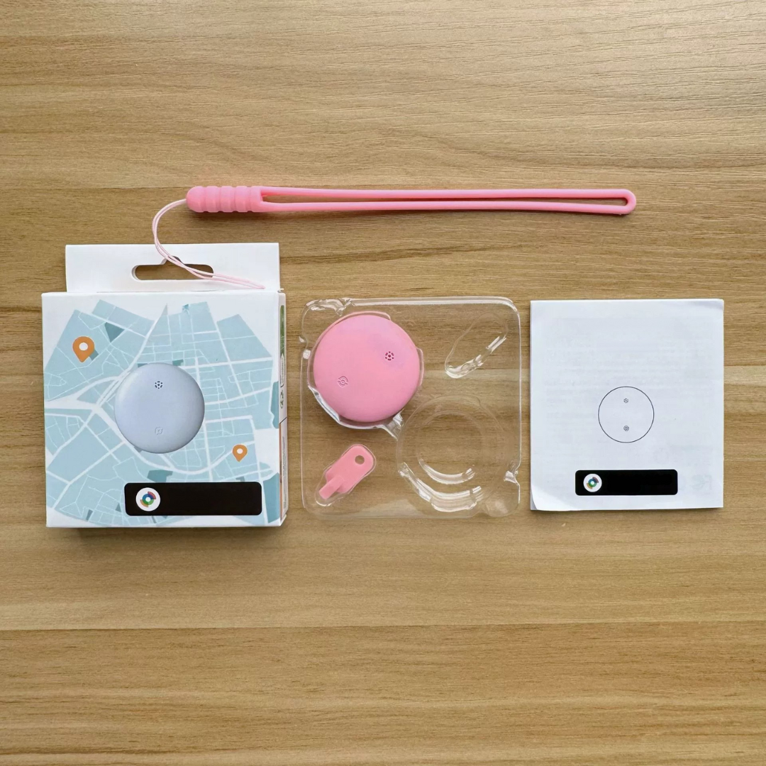 Key Finder Bluetooth GPS Tracker Slim Device Keys Gear