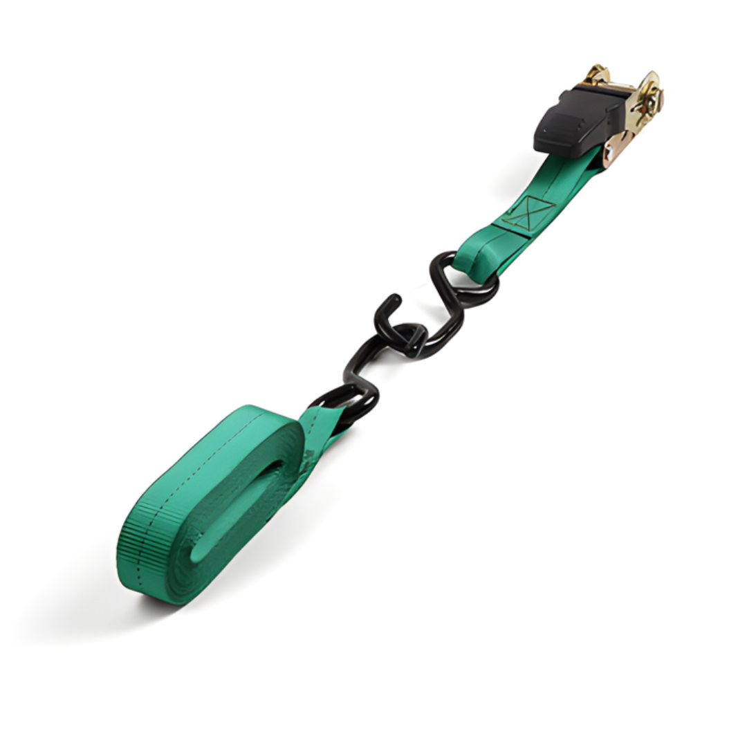 Cargo Straps Heavy Duty Retractable Metal Tie Down Set