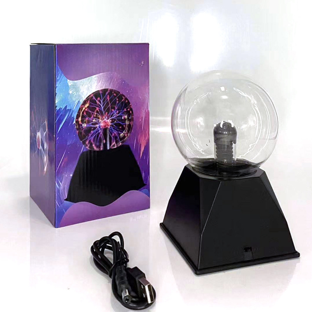 SparkSphere - Plasmakogellamp | Disco- & Nachtlamp | Galaxy Lamp