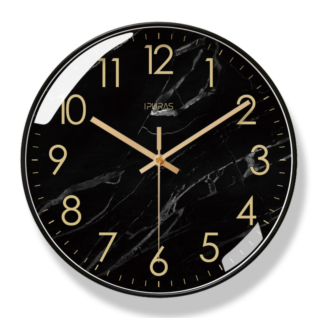 Marmeren Luxe Wandklok