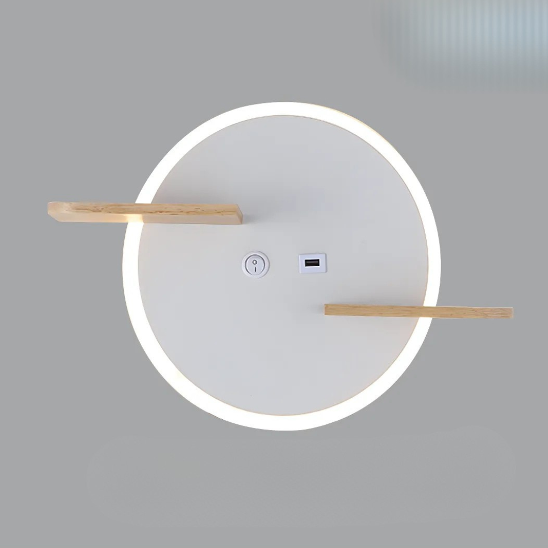 CrystalGlow - Creative Nordic Wall Lighting