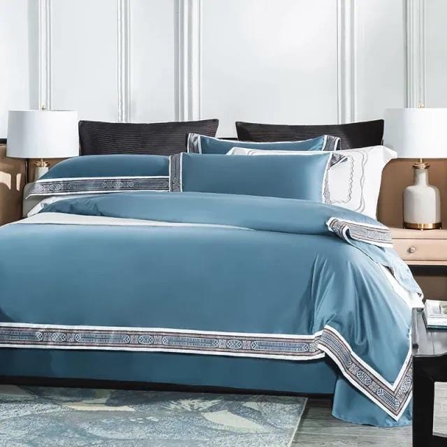 Venice Duvet Cover Set - Egyptisch Katoen