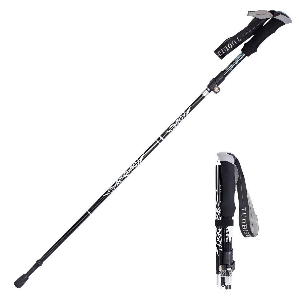 Telescopic Foldable Trekking Poles Outdoor