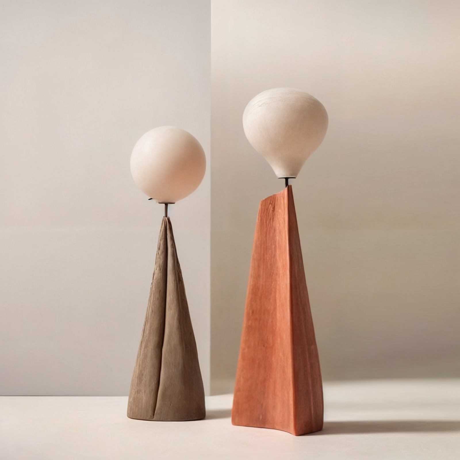 Lámpara Candice: Lámpara de mesa moderna minimalista