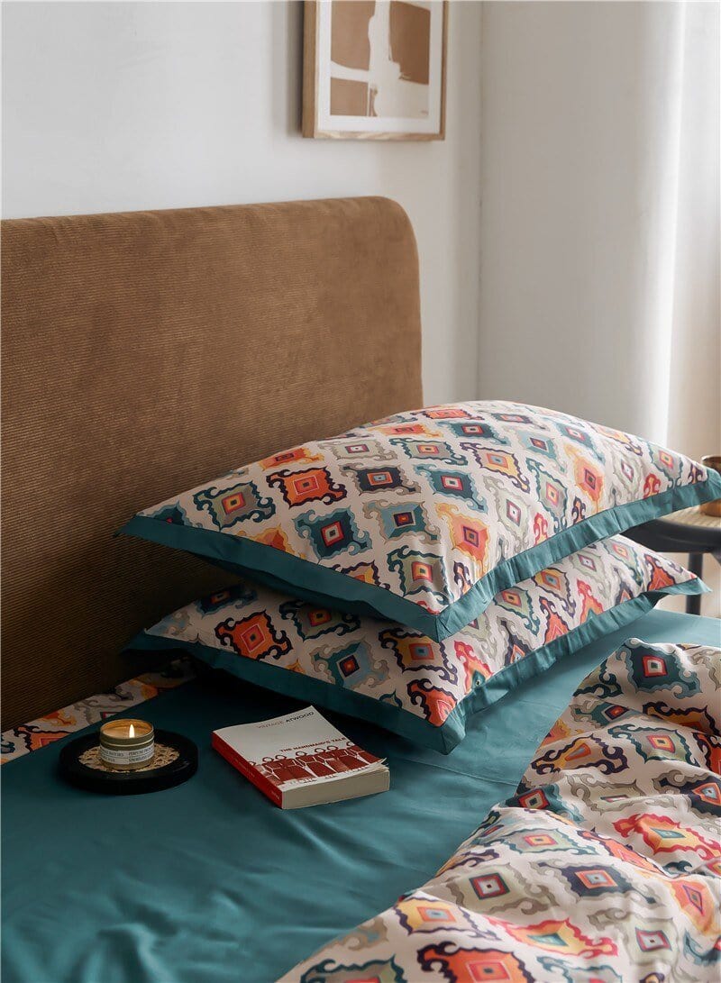 Set copripiumino Casablanca (Cotone egiziano)