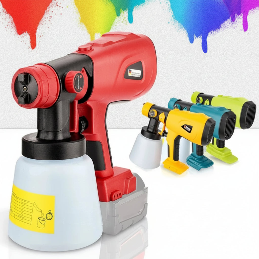 Spruzzatore Vernice Alta Precisione Universale Progetti di Verniciatura Veloci Efficienti
