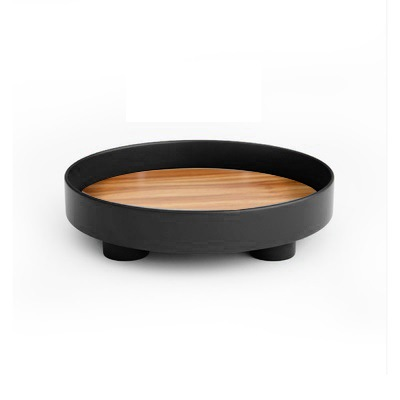 Elegant Ceramic Serving Tray Solis