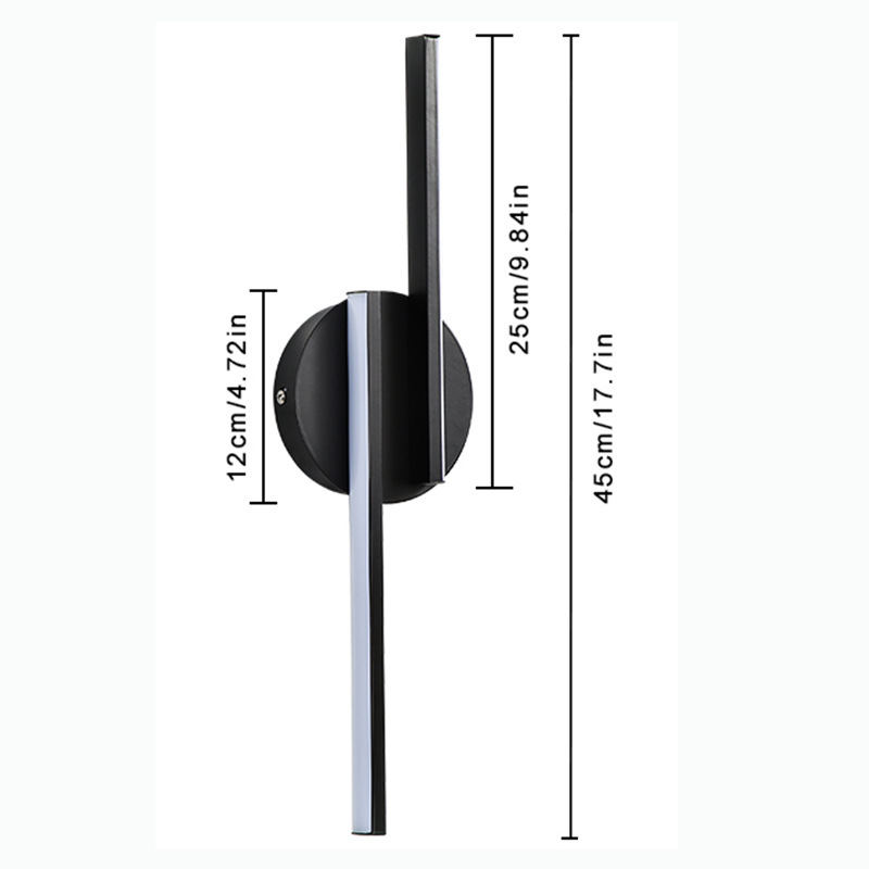 Strato LED Wandlamp