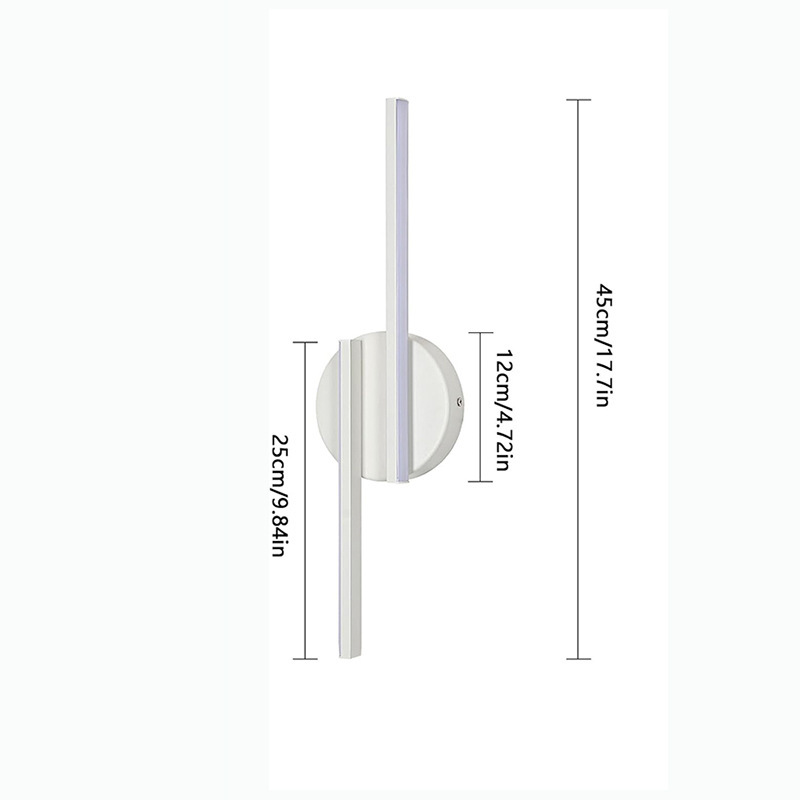 Strato LED Wandlamp