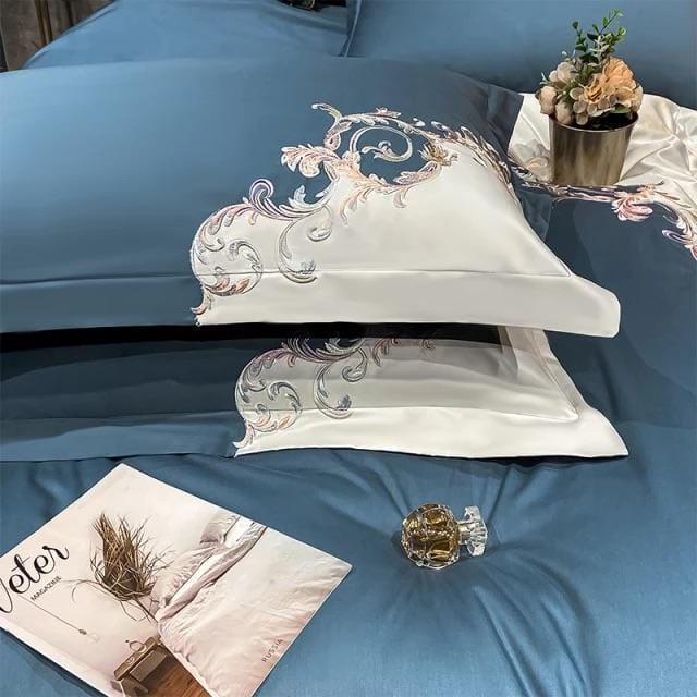 Set copripiumino Dreamy Blue (Cotone Egiziano)
