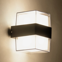 RadiantShield - Waterdichte Buitenwandlamp