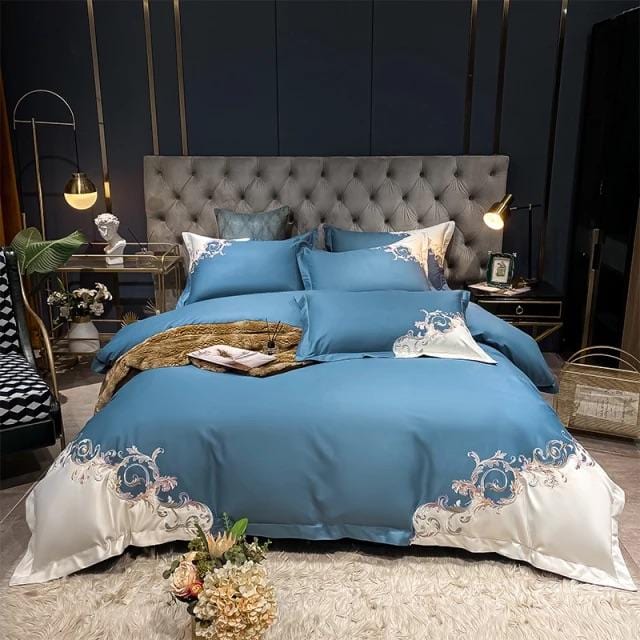 Set copripiumino Dreamy Blue (Cotone Egiziano)