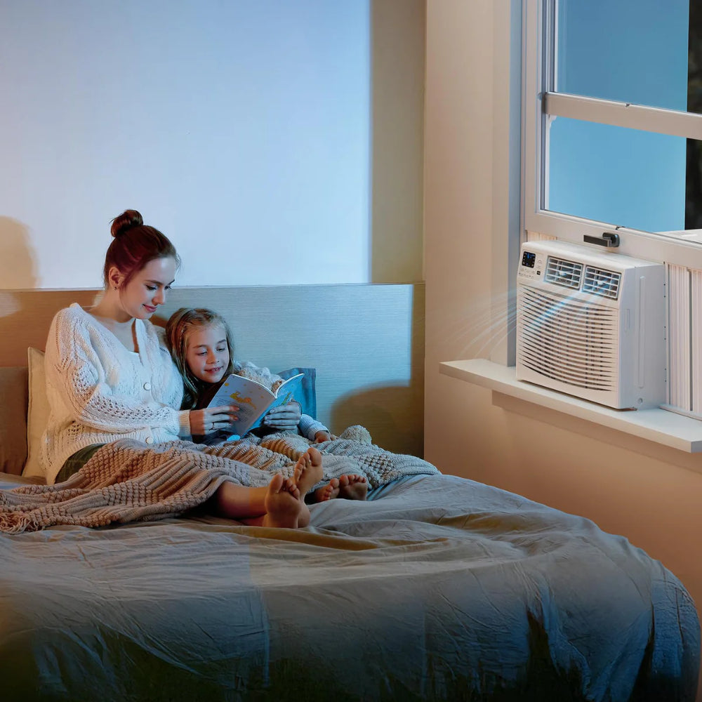 Ar Condicionado Portátil para Janela 12000 BTU com Temporizador