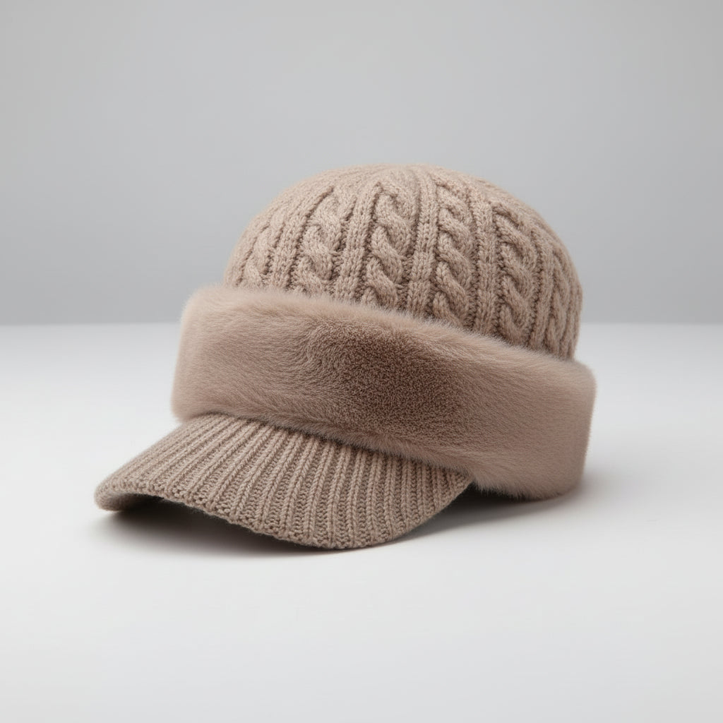 Winter hat trapper hat ear protection warm