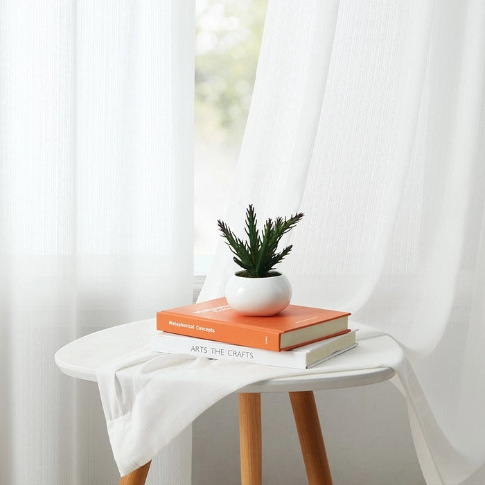 Lumi - Cortinado minimalista suave para teto, Sala de estar