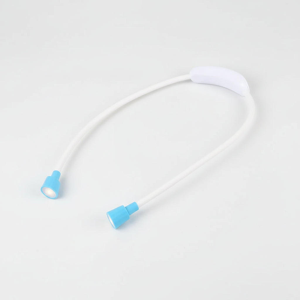 LED Neck Lamp USB Rechargeable Flexible Dimmable Reading Lamp