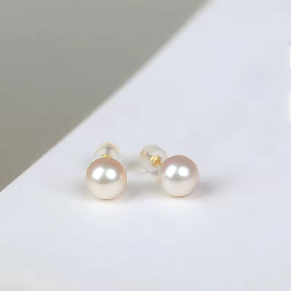 Moederdag Cadeau Oorbellen Dames Parel Stud