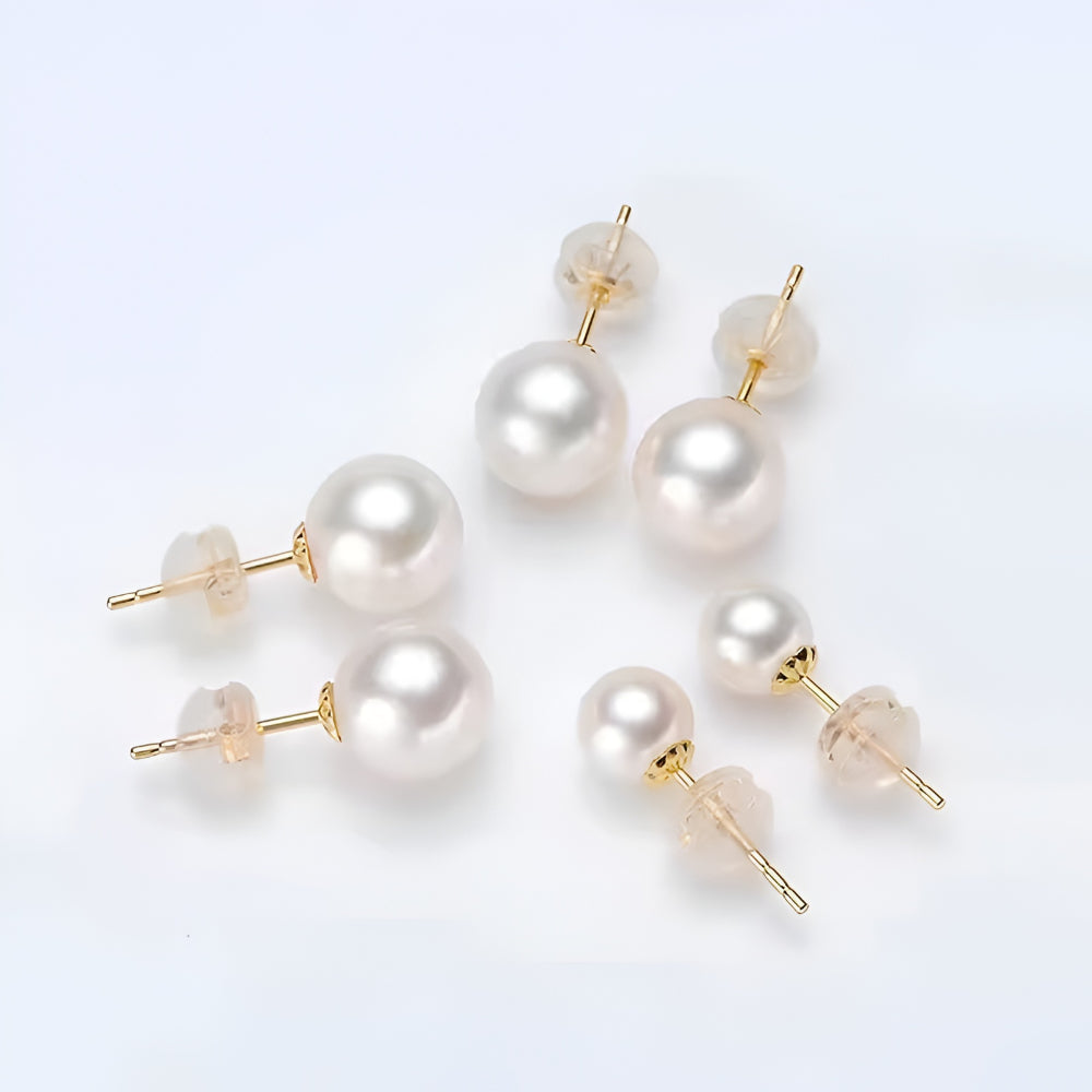 Moederdag Cadeau Oorbellen Dames Parel Stud