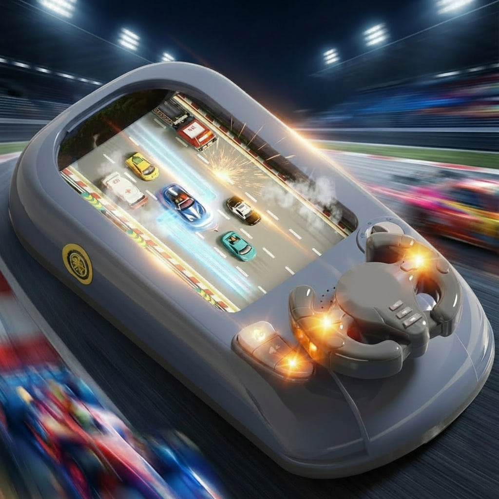 Interactive Play Set Children 200 Challenges Race Experience