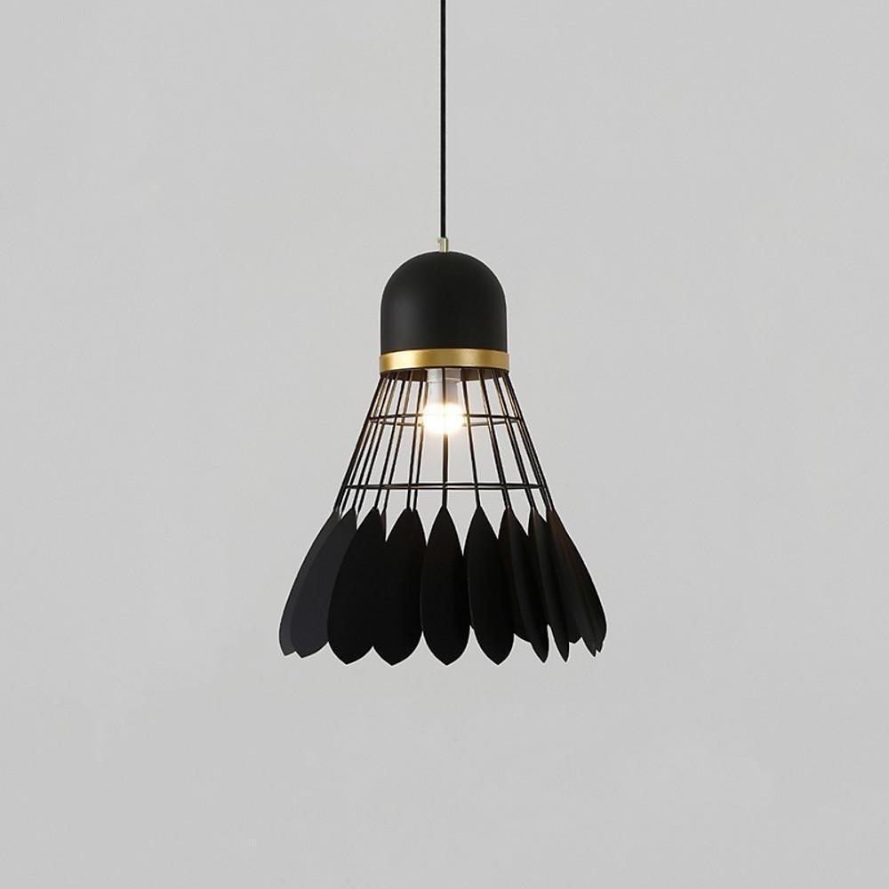1-Luci Lampada a Sospensione Industriale
