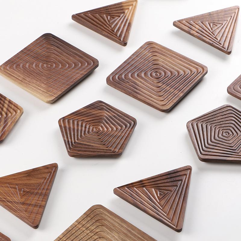3-Piece Set Multi-Shape Anti-Scald Trivet