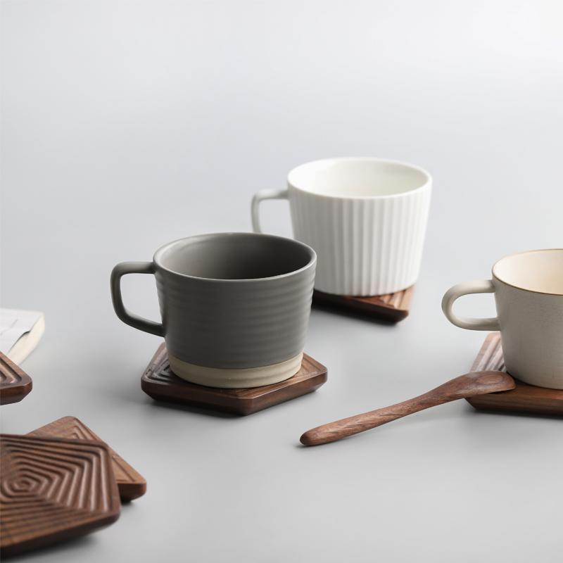 Set de 3 piezas de posavasos multi-forma antiquemaduras