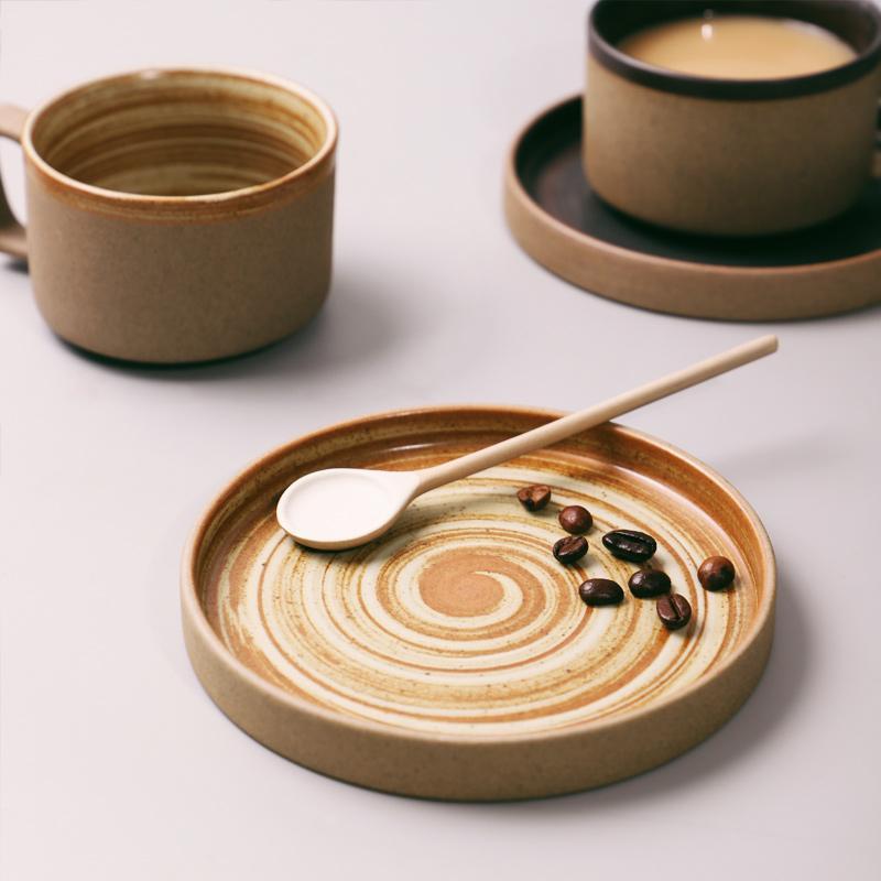 Set di 3 Tazze da Caffè in Ceramica