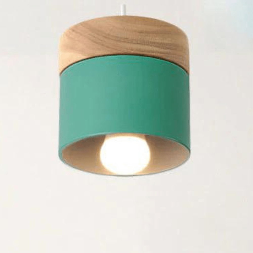 Lampada a sospensione LED cilindrica design di lusso