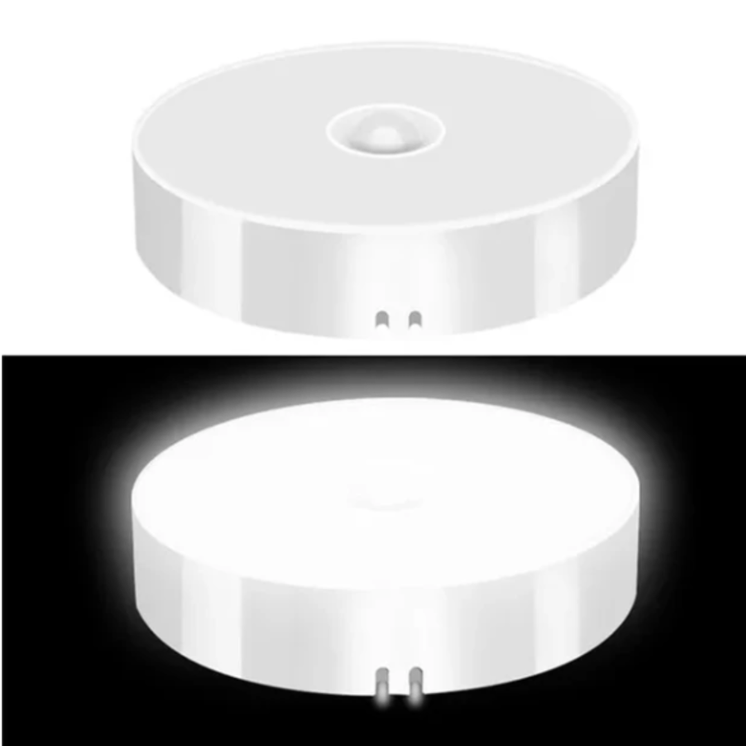 Lámpara nocturna magnética con sensor de movimiento