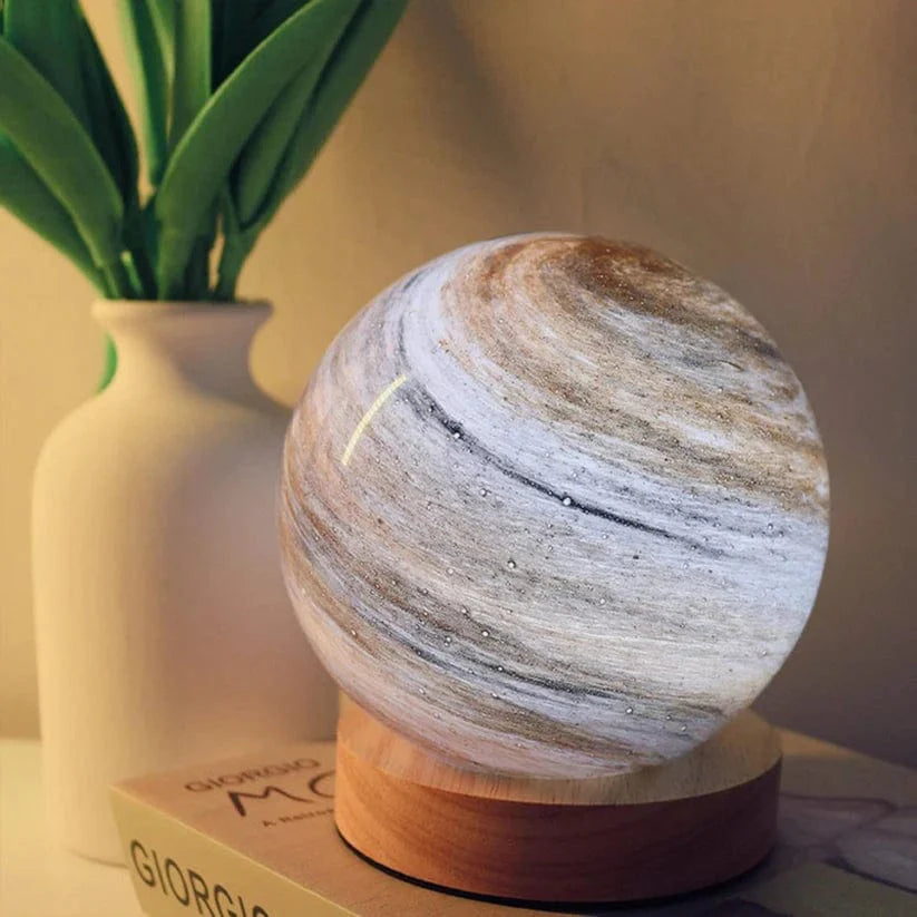 Lámpara de luna USB mágica
