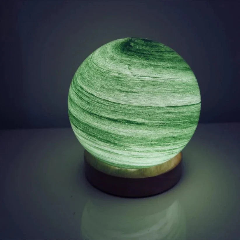 Lámpara de luna USB mágica