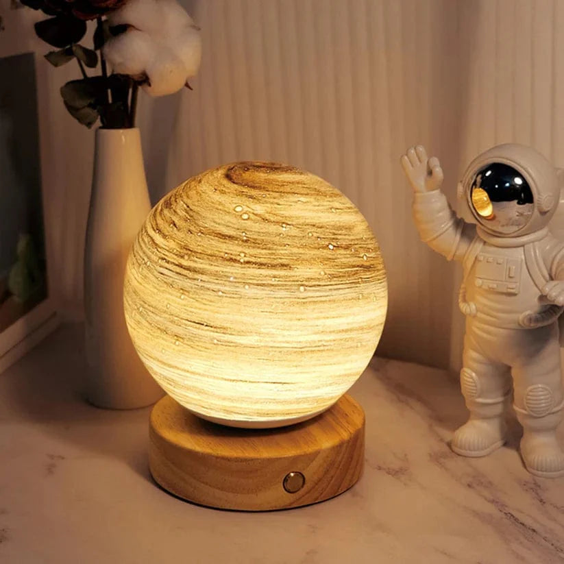 Lámpara de luna USB mágica