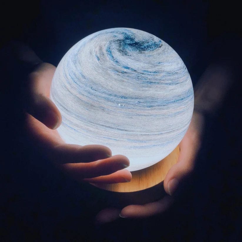 Lámpara de luna USB mágica
