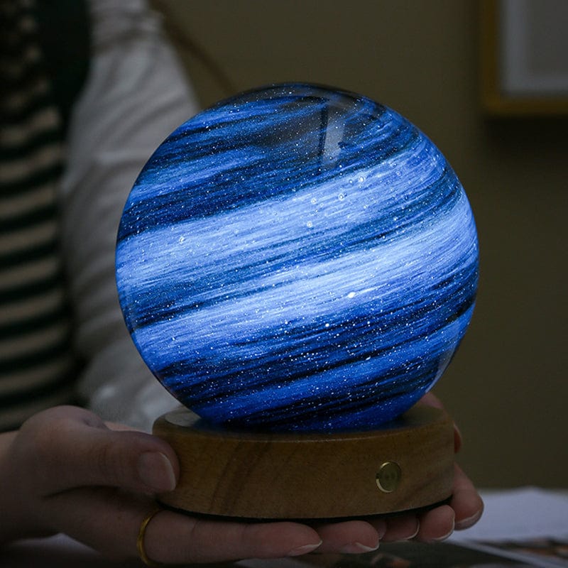 Lámpara de luna USB mágica