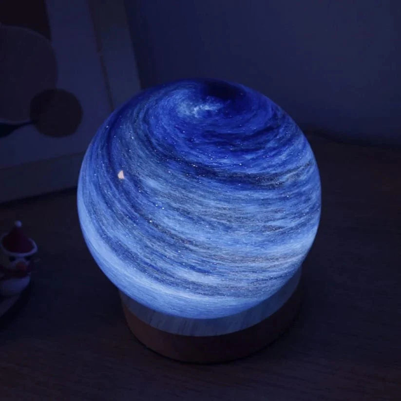 Lámpara de luna USB mágica