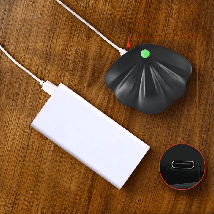 Innovativa Lampada Notturna a Conchiglia Ricaricabile