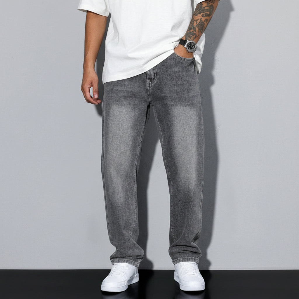 Jeans Casual Comodi Vita Regolare - Image 1