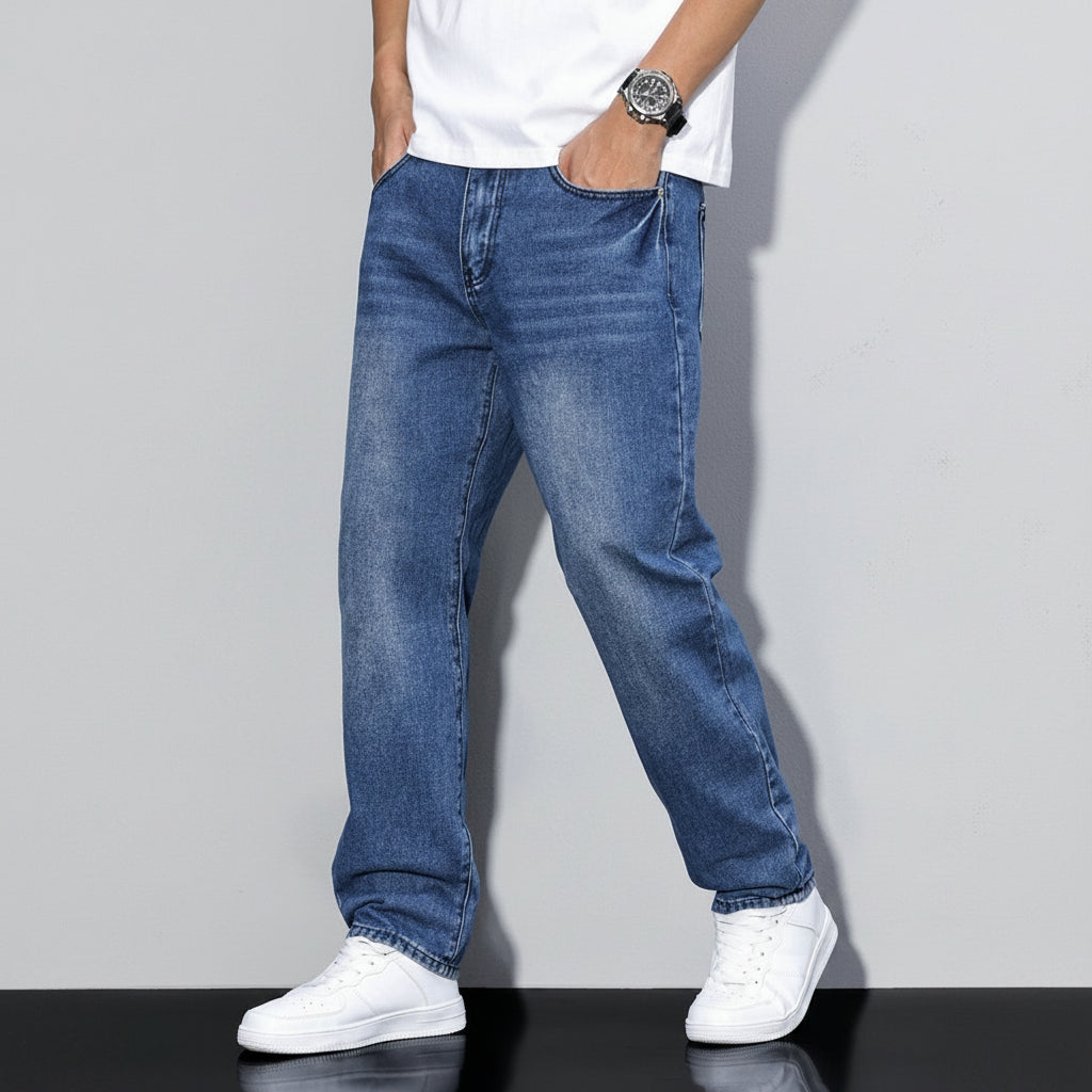Jeans Casual Comodi Vita Regolare - Image 10